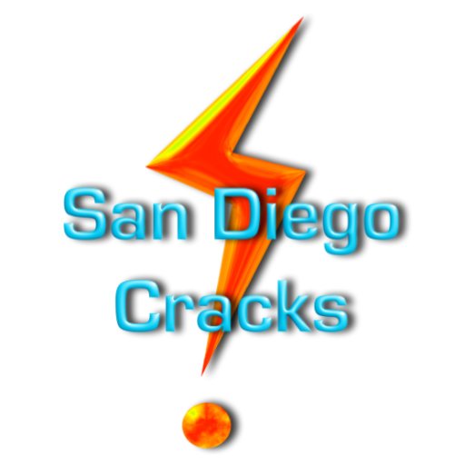 Everything is falling through the cracks. Exposing the many cracks in San Diego. #SanDiegoCracks