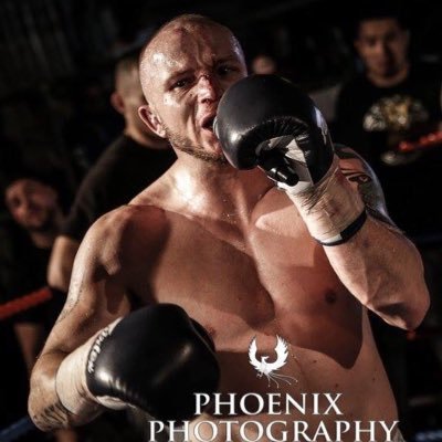 muay thai coach at team tieu in gloustershire