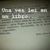 1vezleíen1libro (@1vezleien1libro) Twitter profile photo 1vezleíen1libro (@1vezleien1libro) Twitter profile photo