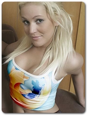 Firefox girl