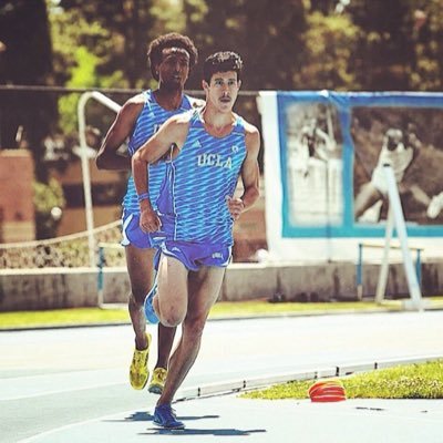 Live like Pre. UCLA. Philanthropist. Track & Field.