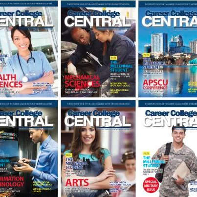 Career College Central magazine: career college news, jobs, information.