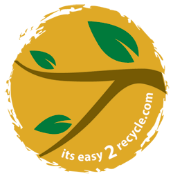 It's Easy 2 Recycle offers recycling pick-up for small businesses.  Bins are provided.  Everything is customizable.