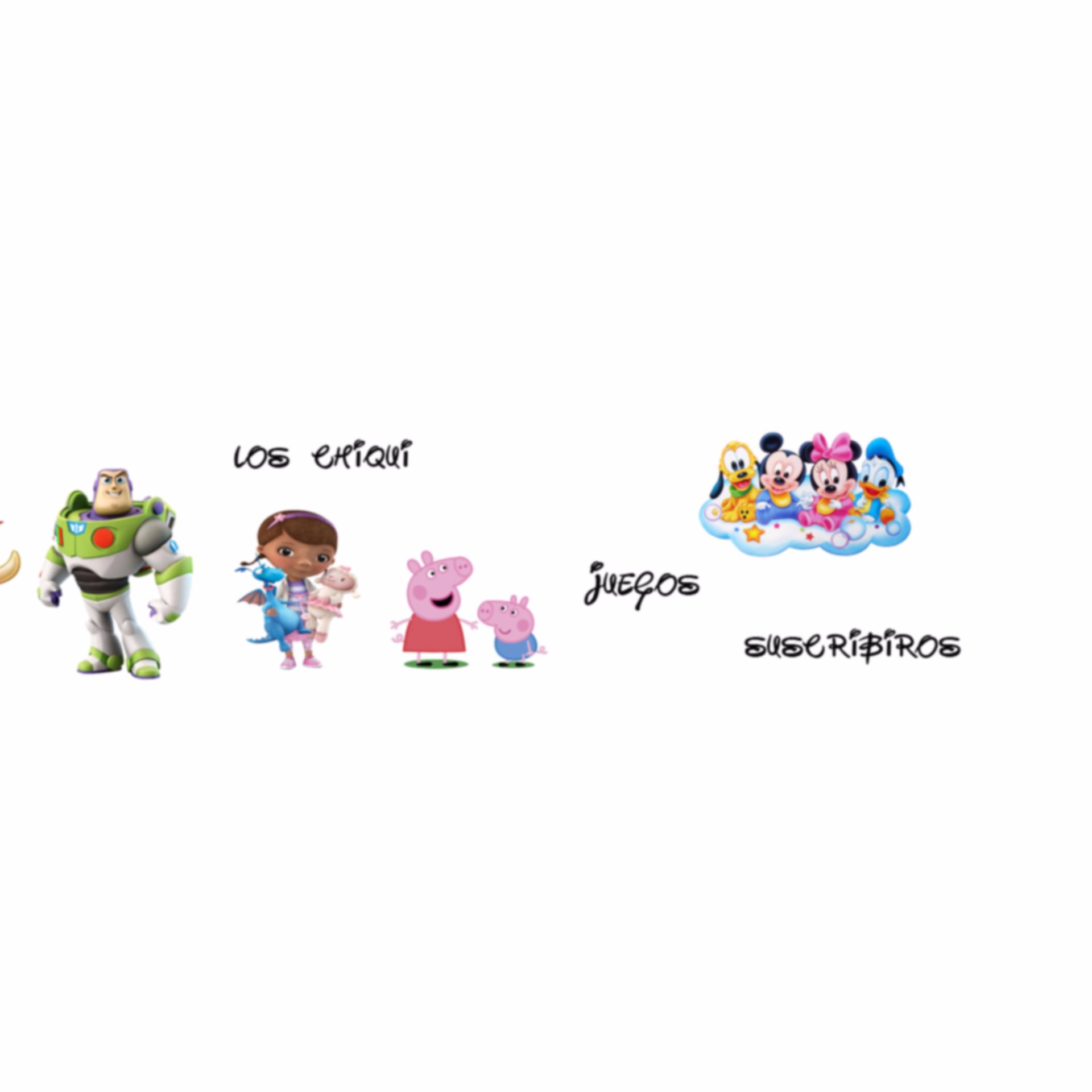 loschiquijuegos's profile picture. #youtuber , creando contenido para los mas peques y no tan peques
mas de 50 millones de visitas en poco mas de un año
contacto : loschiquijuegos@gmail.com