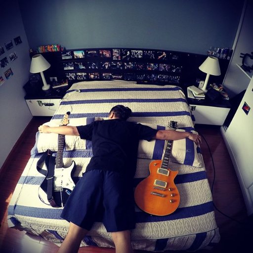 NghiaNguyen228's profile picture. Fender Stratocaster :) Lead guitarist