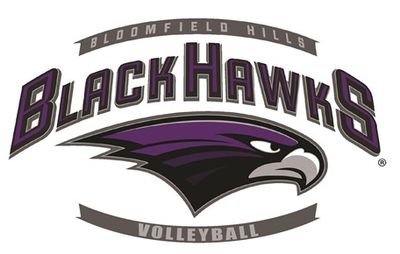 2017 Bloomfield Hills Black Hawks Women's Volleyball. 2015 District Champs. 2016 District Runner-Up.