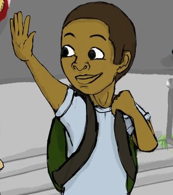 A children's book series about a little boy who loves math. Click the link for free math worksheets