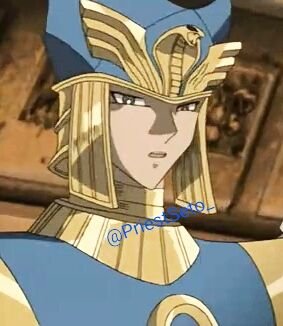 I am the one of the six high priests that guard the Millennium Items.My sexy @ImKisara she is my love & my true love I love her so much.My cousin @PharaohAtem_