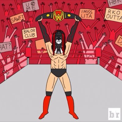 Champion Finn Balor