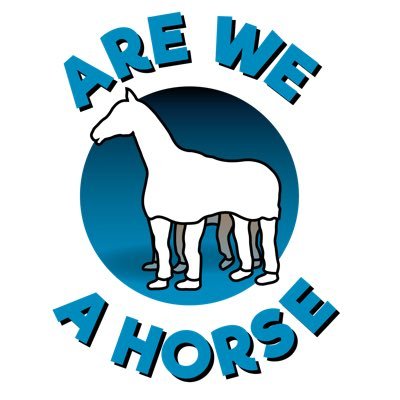 AreWeAHorse's profile picture. Sketch group/suicide cult.