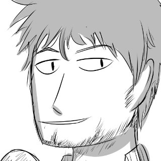 TranquilTeacher's profile picture. I'm Mr. Kozu, and I'll be your homeroom teacher...You are in my class, right? Or maybe you're in my Japanese or English class.