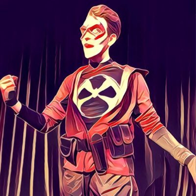 (not on this year! But still here to enjoy the fringe) A one man show about superheroes that visited @cvenues in the fringe 2016.