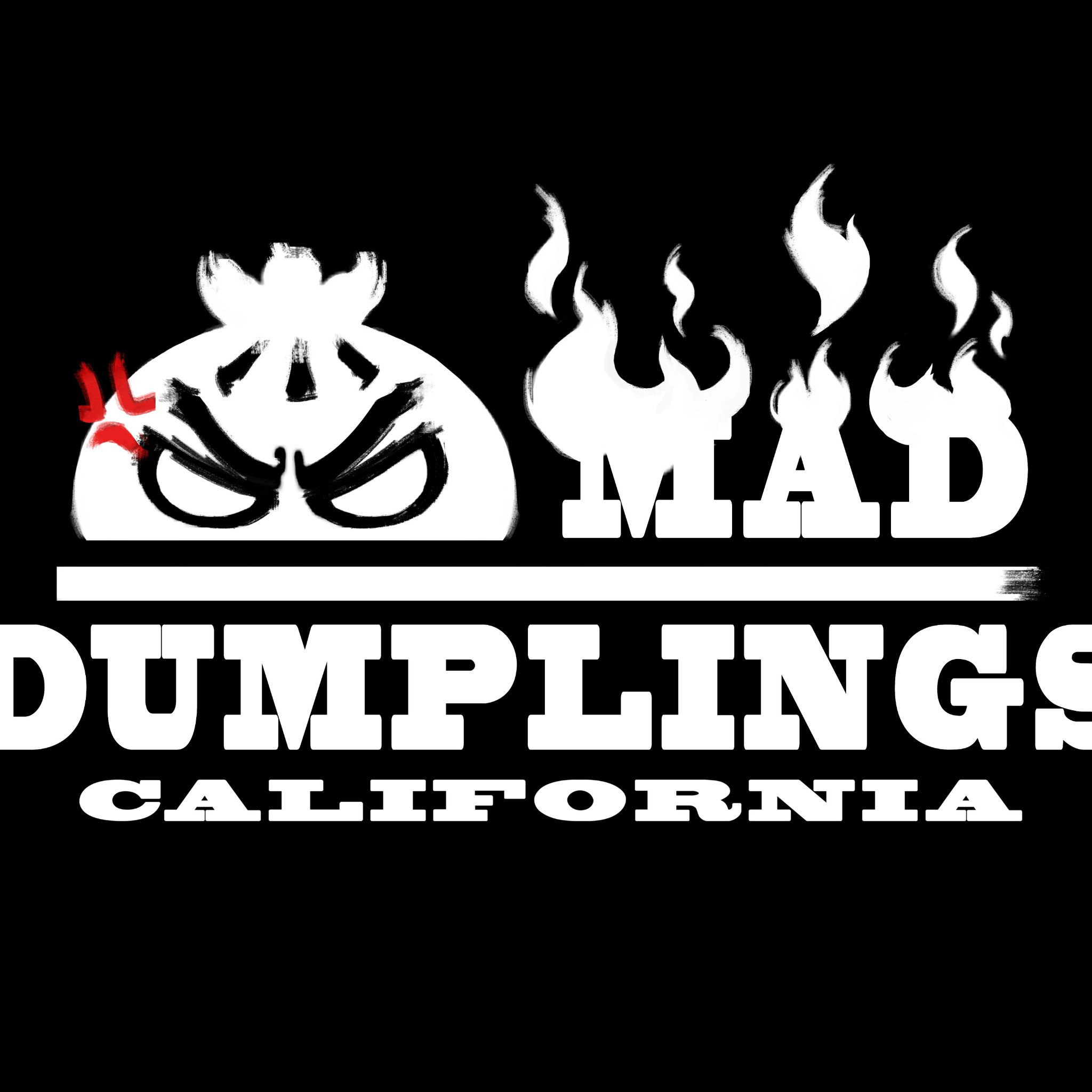 Mad Dumplings is a gourmet food truck serving unique flavors of traditional Asian dumplings in Los Angeles and Orange County.