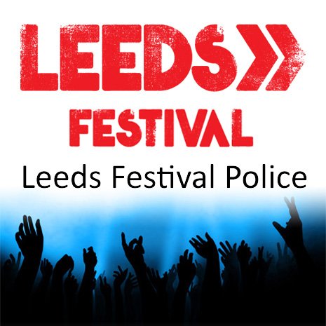 This account is exclusively for @WestYorksPolice on the run up & during the #LeedsFestival. Follow us for the latest festival advice and information.
