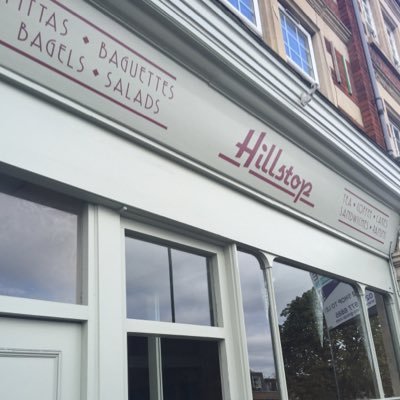 Hillstop Cafe Teddington Shop Front