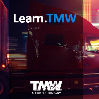 Learn_TMW's profile picture. This is the Twitter connection done by the Education Services Team to inform our clients and customers about upcoming educational opportunities for the TMW.