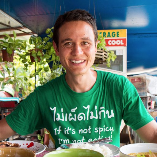 Food obsessed video blogger. Migrationology, EatingThaiFood, Phed Mark (เผ็ดมาร์ค), Travel For Food!