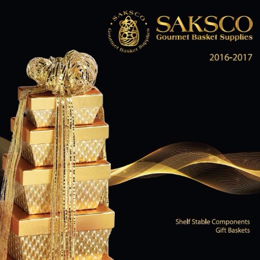 SAKSCO Gourmet Basket Supplies is a leading wholesaler serving the Gift Basket Industry since 1987. USA account: @SakscoUSA