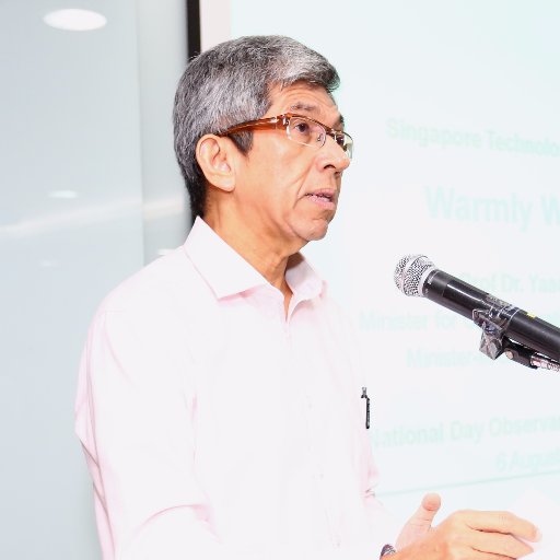 Official Twitter of Dr Yaacob Ibrahim. Published by and at the direction of Yaacob Ibrahim, Blk 64 Kallang Bahru, #01-373, Singapore 330064.