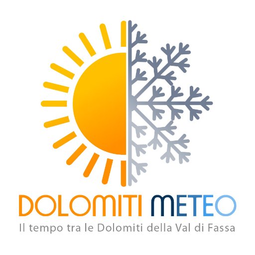 DolomitiMeteo's profile picture. Dolomiti #Meteo - Il tempo in #ValdiFassa e sulle #Dolomiti del #Trentino #AltoAdige - Osserviamo il meteo guardando fuori dalla finestra