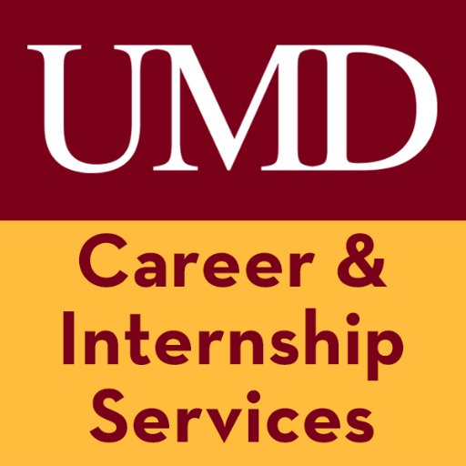 Career & Internship Services empowers UMD students & alumni to discover, develop, evaluate, & implement their professional goals. Managed by @Ellen_Hatfield.
