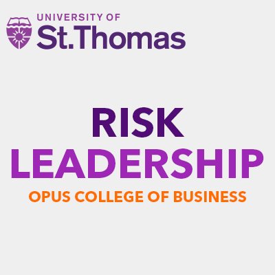 USTRiskLeader's profile picture. Our vision is to lead on the promotion and development of informed risk thinking in management practice.