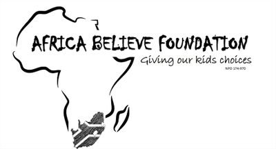 Africa Believe Foundation is a NPO aiming to change kids lives by providing coaching and opportunity in sports.