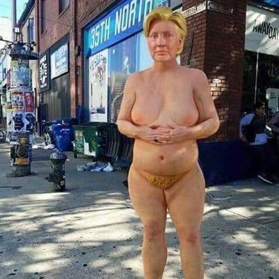 Naked pics of hillary