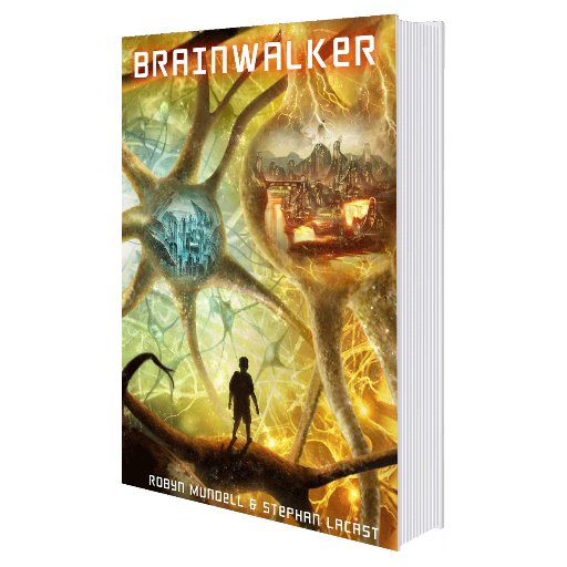 In this novel, a unique blend of science-fantasy, fourteen-year old Bernard journeys inside his father’s brain, where he discovers a galaxy, infinite and alive.