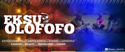 Official Twitter Handle Of EKSU OLOFOFO (Ekiti State University)#Eksu #Teamffb .what'sapp - 08102784668