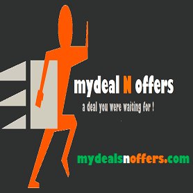 mydealnoffers provide you latest deals and coupons from all online and offline stores. save now or never. follow us for more details and updates.
