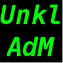 UnklAdM's profile picture. Tech/Crypto/Geek account.
@elmiramusic for Music/Events.

Five years in the future; half an hour late.
The natural progression of technology cannot be stopped.