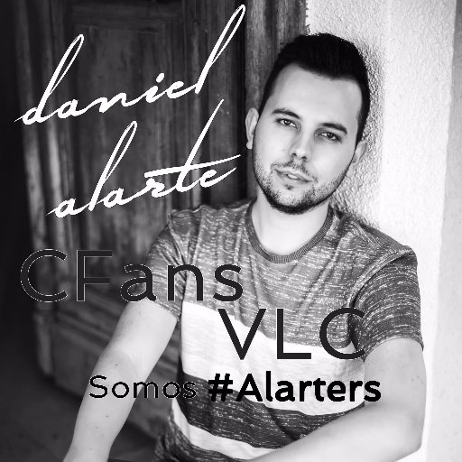 DanielAlarteVLC's profile picture. Club de Fans Oficial de Valencia del cantante valenciano Daniel Alarte. Somos #Alarters