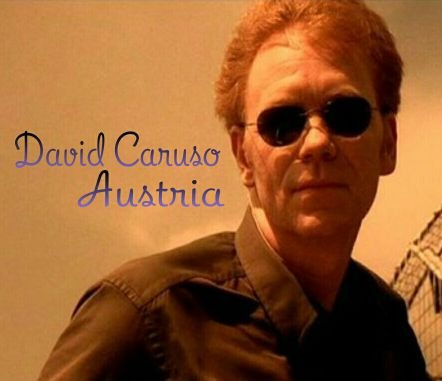 ~We are a Austrian Fan Account from the amazing David Caruso❤Our biggest dream is that David Caruso comes to Austria❤~
DC: 23/07/15 AZ: 30/07/15 MC: 26/09/15❤~
