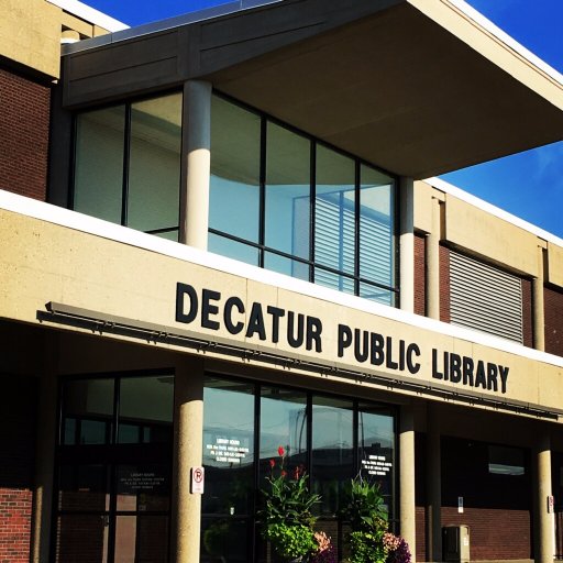 LibraryDecatur's profile picture. We are a public library proudly serving 73,000 residents with an annual circulation of 300,000 items and are members of the Illinois Heartland Library System.