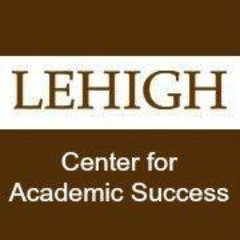 Lehigh University Center for Academic Success

https://t.co/uKauJuqfce