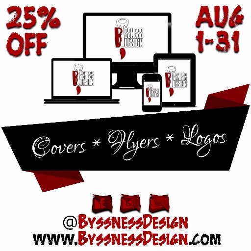 A budget friendly graphic design company for independent artists & small business owners, created by @A_B_Y_S_S_