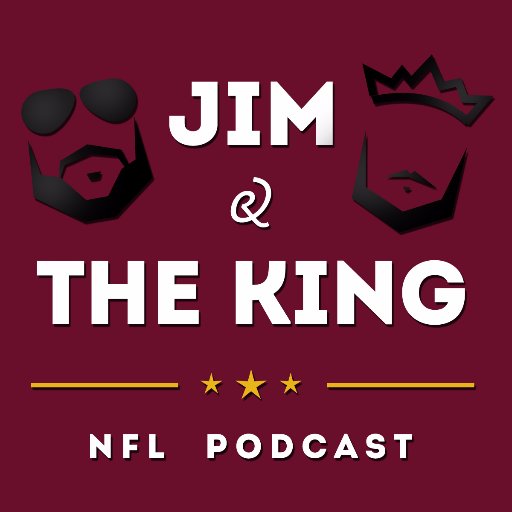 The Jim & The King NFL Podcast is now The Final Down NFL Podcast! go follow us there: @FinalDownNFL