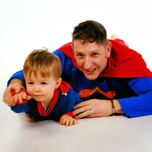 Author of the 2023 Stonewall Honor picture book, STRONG, featuring the world's first openly gay strongman! Author of The Ultimate Guide for Gay Dads. He/Him