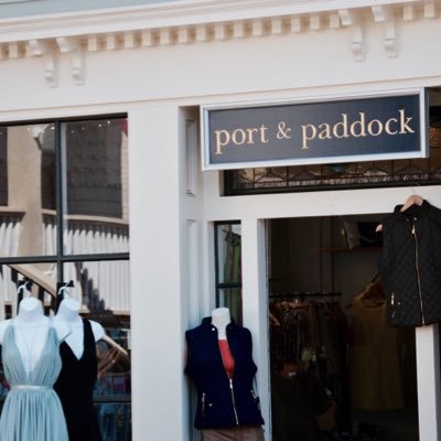 nautical and equestrian inspired boutique store.