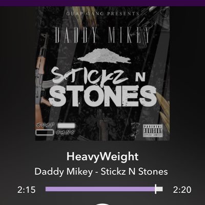 BlackTwit15's profile picture. Stickz n Stones Out Now https://t.co/XT6QInMACf