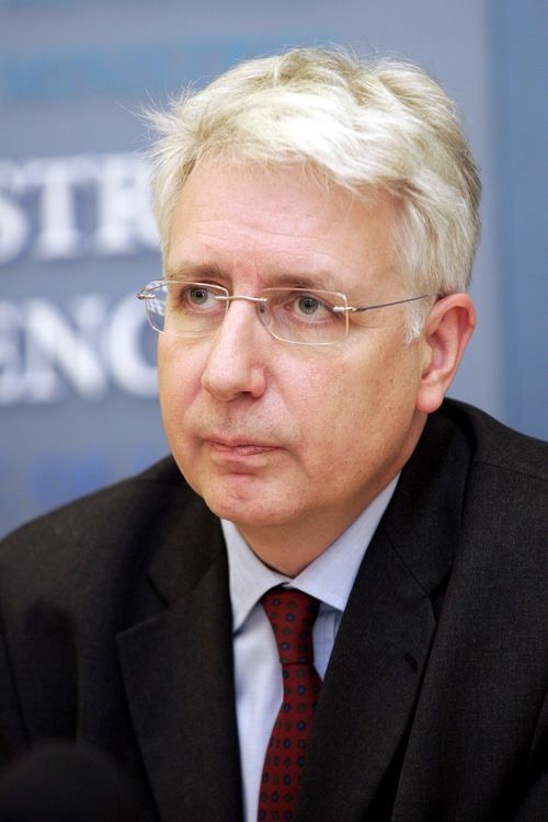 Former Latvian Minister of Defence, Diplomat and MP; Board Member of European Leadership Network.