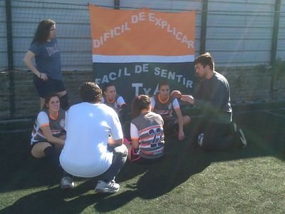 Equipo de fútbol femenino, actualmente jugando en la catA de FEM fútbol.