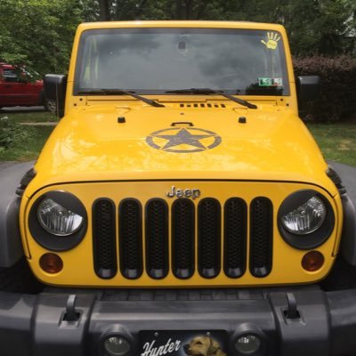 Happily married!! LOVE MY YELLOW RUBICON!! Camping, sunning, fishing, archery & my gandkids!! Love yellow Labs too!! Born in South Carolina, now in PA
