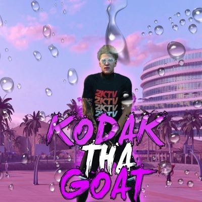 Official Twitter@KodakThaGoat
YT-KodakThaGoat