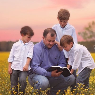 Christian man, husband, blessed father of 5, small business owner, and House of Representatives District 83.