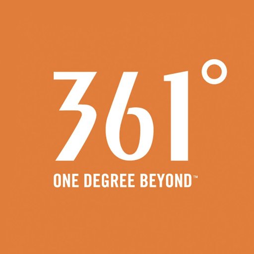 Image result for 361 degrees logo