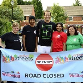 ActiveStreets gives residents the opportunity to turn their street into a vibrant community space for you and your neighbours to enjoy activities of your choice