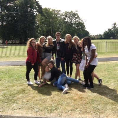 A group from NCS campaigning for the mental health first aid course to be made cheaper and accessible and to raise awareness in our local area. #stopthestigma