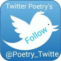 Fan of Twitter Poetry's Follow @Juttpoetry1